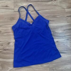 Blue Women's Alo Tank